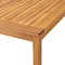 Alaterre Furniture Okemo Acacia Wood Outdoor Dining Table ANOK01ANO - alternate 7